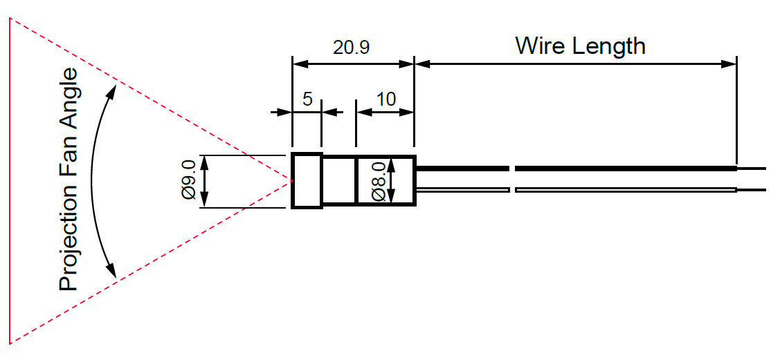 1894S2-650L9-1mW 1894S2-650L9-1mW