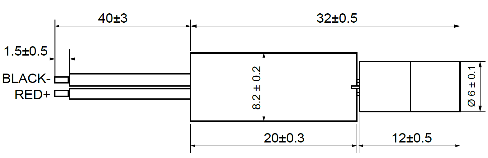 6594SD-505D6-1mW 6594SD-505D6-1mW