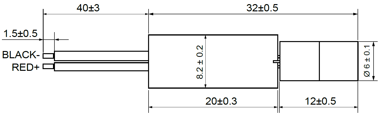 6594SD-505D6-5mW 6594SD-505D6-5mW