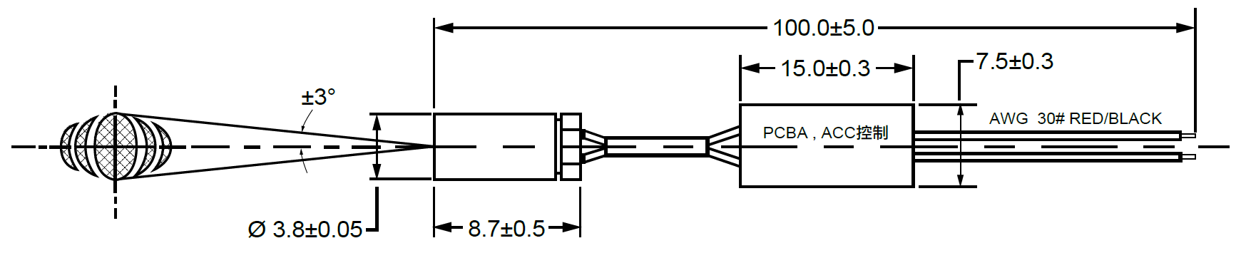 6594SD-515D3.8-10mW 6594SD-515D3.8-10mW