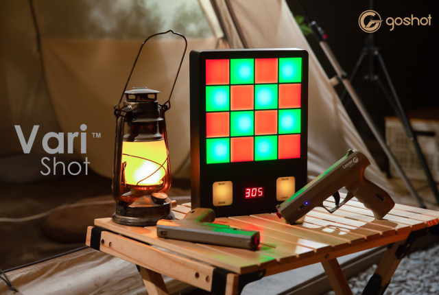 VariShot V-16 電子靶