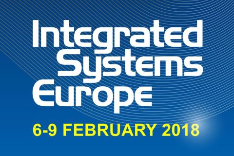 2018 歐洲電子系統整合展 ISE (Integrated Systems Europe)