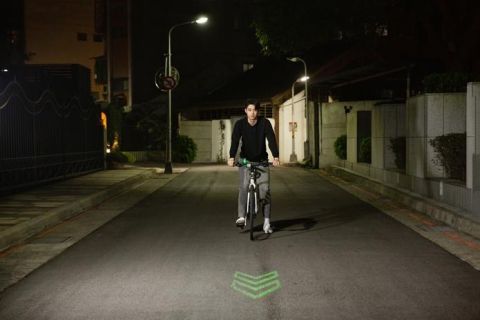 雷射圖形指示燈illumiGuider 募資順利達標